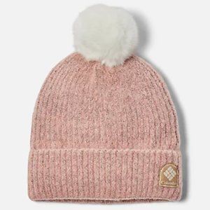 Columbia Pom Pom Beanie Peach Blossom